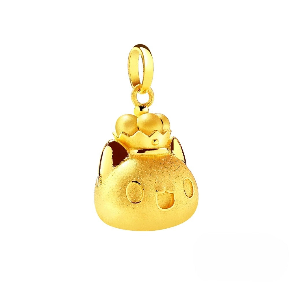 Gold Pendant - King Capoo Series